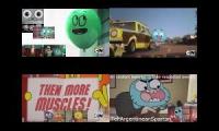 The Amazing World Of Gumball Sparta Remixes Side By Side 15