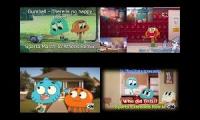The Amazing World Of Gumball Sparta Remixes Side By Side 16