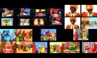 All Yo Gabba Gabba! Songs at Once the Same Time
