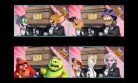 4 Mr Peter Mahup Angry Birds The Casgrades Tom & Jerry And Frozen Coffin Dance