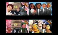 4 Mr Peter Mahup Bee Movie Moana Ratatouille And Roblox Piggy Coffin Dance
