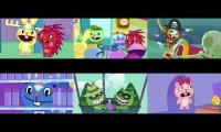 Happy Tree Friends episodes at once