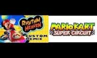 GBA Cheese Land (Super Circuit & 8 Mashup) - Rhythm Heaven Custom Remix