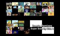 Sparta Remixes Super Side by Side Quadparison 4 (SRLMQK 2006 REMAKE Version)