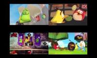 [Request] Angry Birds Sparta Remix Quadparison 2