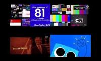 All Final Shutdown TV Channels At The Same Time (ft. Boomerang LA & Star Premium)
