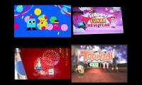 All New Years Eve Logos Played At Once