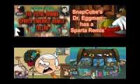 MrTyesVideos Sparta Emerald Remix Quadparison