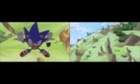 Sonic CD you can do anything (original vs 2011)