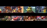 Pixar Movies At Once Part 1 (Except For A Bugs Life )