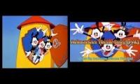 Animaniacs 1993 Theme Song Mashup - OG VS Cover Of It (PAL, Updated)