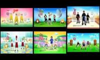 Just Dance Kids - Funny (6 songs) - Youtube Multiplier