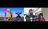 Donbrothers and kamen rider w