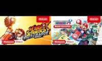 Mario Strikers: Battle League + Mario Kart 8 Deluxe - Booster Course Pass DLC