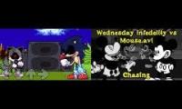Thumbnail of Disney+ SCENES #3 Chasing [Tails & New Mickey Vs Old Mickey & Sonic]