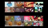 The Amazing World of Gumball VS Mickey Mouse VS Annoying Orange VS SML Sparta Remix Superparison 6