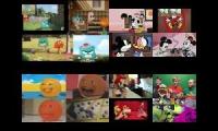 The Amazing World of Gumball VS Mickey Mouse VS Annoying Orange VS SML Sparta Remix Superparison 7