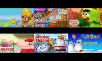 6 Shows of Diverse Playhouse Disney at The Same Time