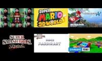 SNES Mario Circuit Ultimate Mashup: Perfect Edition (11 Songs) (Right Speaker) (Fixed)