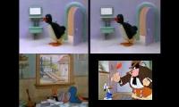 Pingu’s Lavatory Story vs. Mickey Mouse: Moving Day - might confuse you