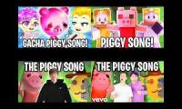 LankyBox And YouTube Flamingo Sing 5 Piggy Sing LankyBox And LankyBox World Mashup