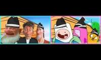 Ozyrys Coffin Dance Mashup Adventure Time And Arthur Christmas