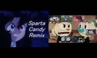 idk and cuphead show sparta candy remix