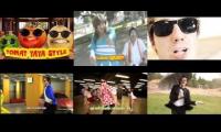 6 Extra Gangnam Style Parody Mashup