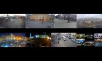 Multi Cam Live views from UKRAINE