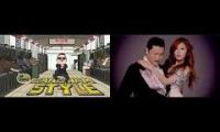 Gangnam Style VS. Hyuna Gangnam Style