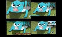 {The Amazing World of Gumball} Nicole: So Much Trouble! Sparta Remixes Quadparison 2