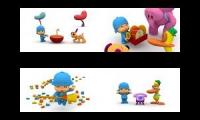 the first 4 episodes of pocoyo