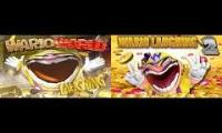 wario laughing but it is paired with it’s sequel