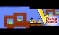 Angry Birds V.S. Mario (original v.s. fandub)