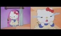 Hello Kitty: Alice in Wonderland (1993) - (English v.s. Japanese Version)