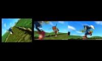 Klonoa 2: Lunateas Veil: Title screens (Klonoa, Lolo, Popka)