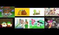 The stars of KMHVTKKNKLSSOB&HDFan laugh at the Pikwik Packers for ripping-off Higglytown Heroes