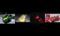 YiLe Toys Cars 2 Lightning McQueen (World Champion)