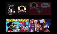 Trouble At Disney+ (Triple Trouble but Suicide Mouse, Sonic.exe, Umball & Dokis cover)