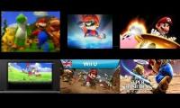 Super Smash Bros Trailers At Once