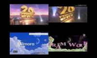 20th Century Fox / DreamWorks Animation (MASHUP)