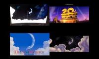 DreamWorks Logo Double Pitched