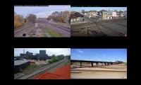 Virtual Railfan multi-view number 2