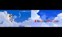 DreamWorks Trolls/Bee Movie Logo Mashup
