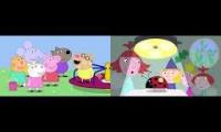 Peppa pig Season 4 & Ben & Hollys Little Kingdom Season 2