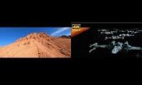 Thumbnail of Lijias drone x Star Wars trench run