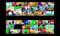 ALL Of The BFDI And BFDIA Episodes At The Same Time