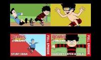 up to faster 4 parison to dennis the menace and gnasher