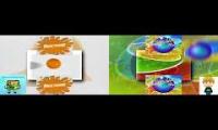 Thumbnail of Similar Scan: Nicktoons Blob vs The Incredible World of DiC