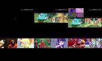 TAWOG VS SML VS MLP Sparta remix Side by Side Comparison Sixparison